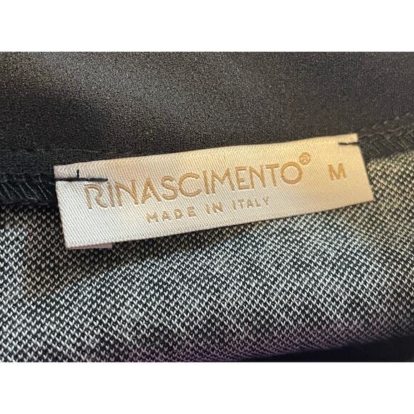 Rinascimento Italy Dress US Size Small Black Plaid Preppy Officecore Old Money - Picture 7 of 11